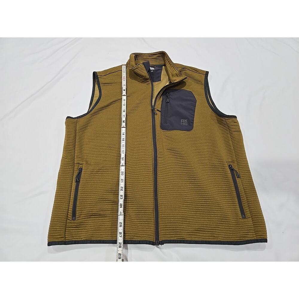 Alaskan Hardgear Vest men's XL Blackburn Standard Fit Full Zip Outdoor Duluth